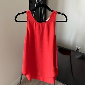 Wilfred Zipper Back Tank Top